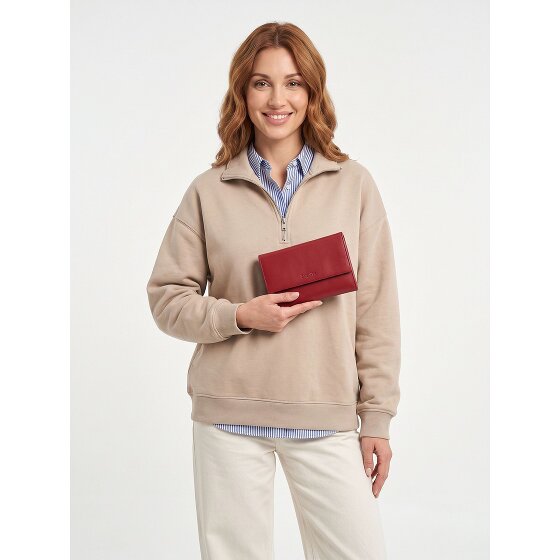 Esquire Silk Porte-monnaie Protection RFID Cuir véritable 14 cm