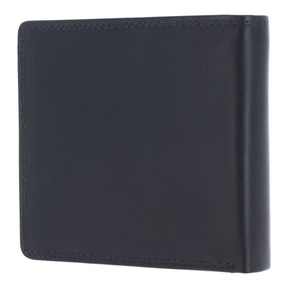 Golden Head Polo Porte-monnaie Protection RFID Cuir véritable 11 cm