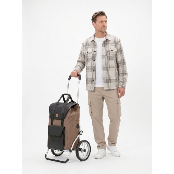 Andersen Shopper Royal Shopper Chariot à provisions 58 cm