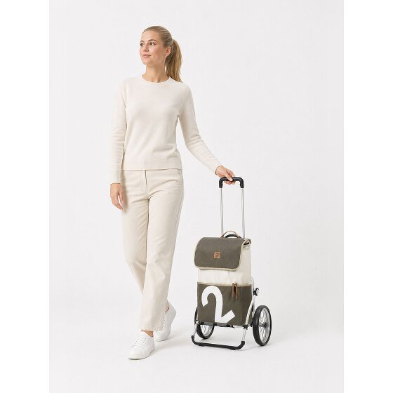 Andersen Shopper Royal Shopper 360° Mole 8 Chariot à provisions 57 cm