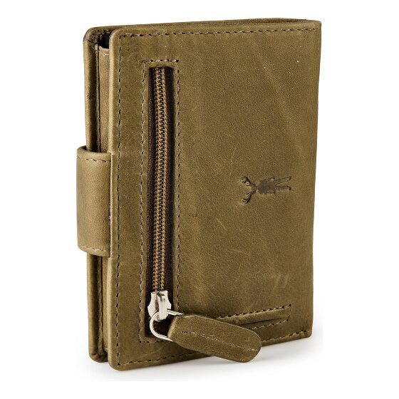 Jack Kinsky Aruba Porte-monnaie Protection RFID Cuir 7.5 cm