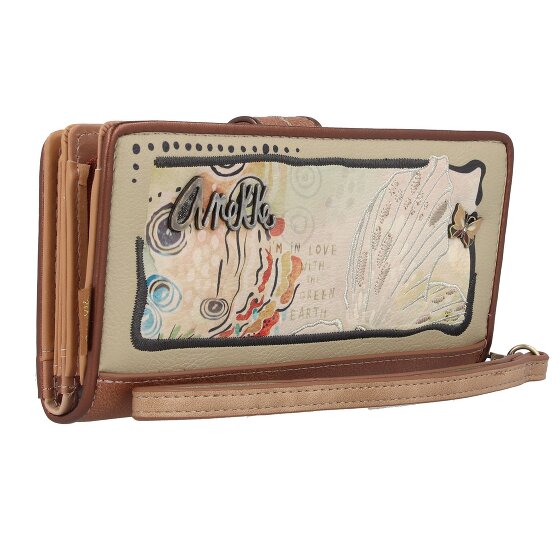 Anekke Amazonia Porte-monnaie Protection RFID 18.5 cm