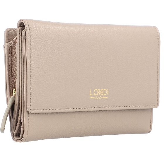 L.Credi Porte-monnaie Evelyn RFID cuir 14,5 cm