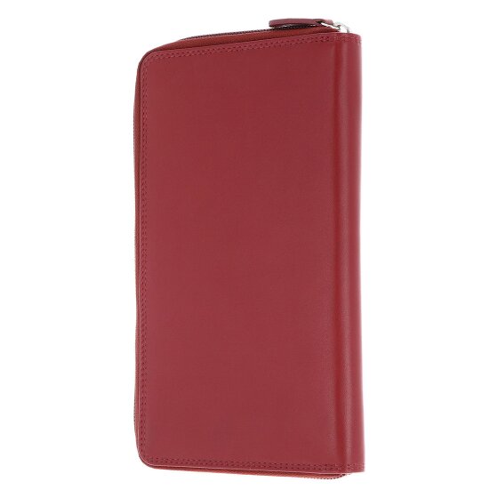 Golden Head Polo Porte-monnaie Protection RFID Cuir véritable 21.5 cm