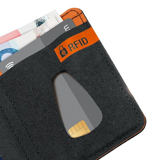 Go Travel Porte-monnaie Protection RFID 8 cm