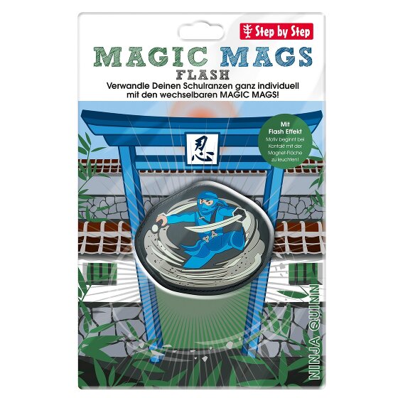 Step by Step Magic Mags Flash