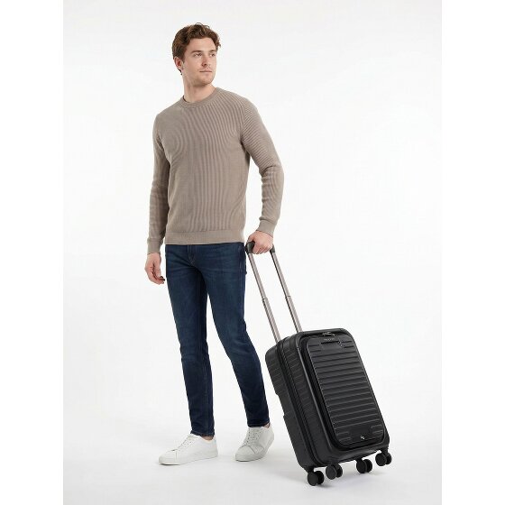 Hedgren Raku 4 roues Valise cabine 55 cm Compartiment ordinateur