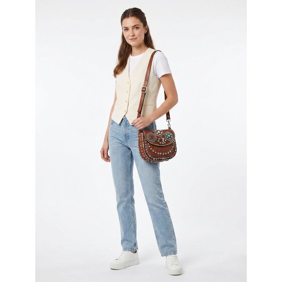 Campomaggi Afrodite Mini sac à main Cuir véritable 18 cm