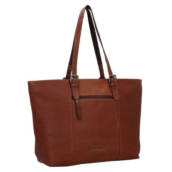 Jack Kinsky Montreal Sac à bandoulière Cuir 34 cm