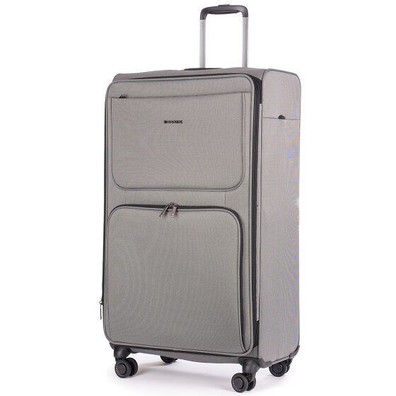 Stratic Bendigo Light + 4 roues Valise cabine 84 cm '"avec soufflet d''extension"'