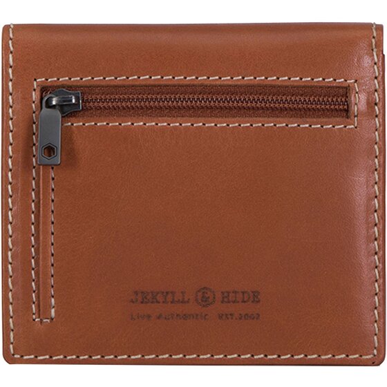 Jekyll & Hide Roma Porte-monnaie RFID cuir 9,5 cm