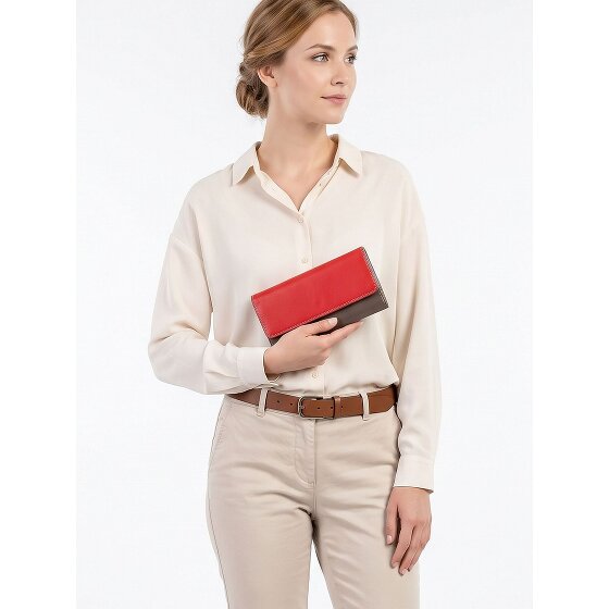 Mywalit Porte-monnaie Cuir véritable 17 cm