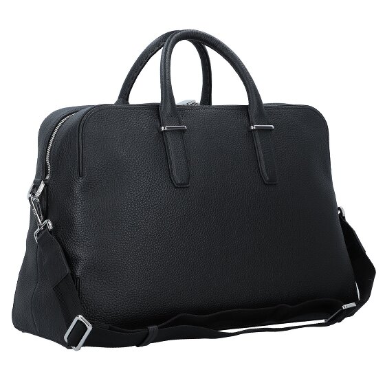 Boss Madison Sac de voyage Weekender Cuir véritable 45 cm