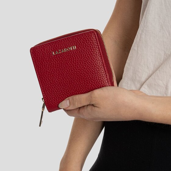 Lazarotti Bologna Leather Porte-monnaie Cuir 10 cm