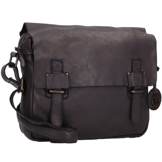 Harbour 2nd Cool Casual Funchal Sac à bandoulière en cuir 28 cm