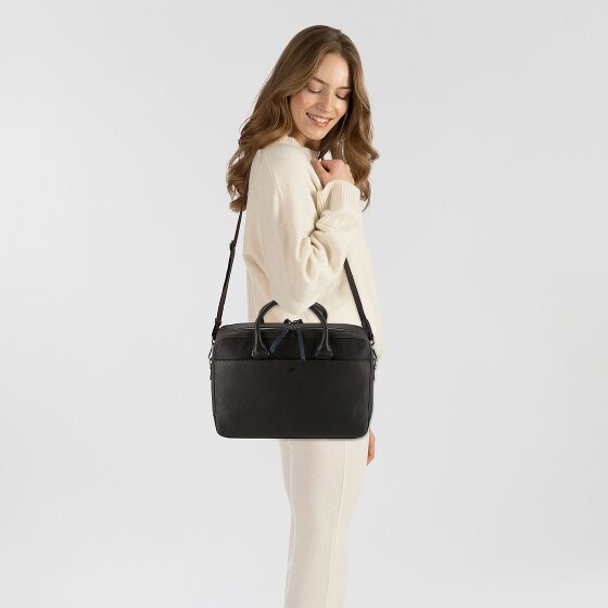 Braun Büffel Novara Porte-documents Cuir 42 cm Compartiment pour ordinateur portable