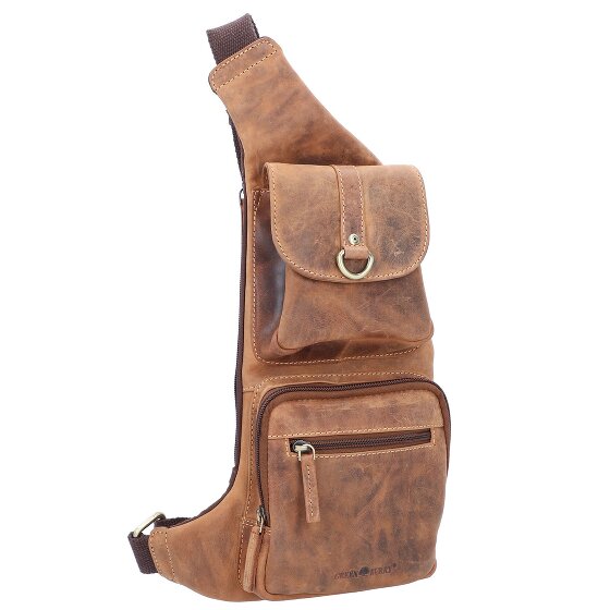 Greenburry Vintage Cuir véritable 43 cm