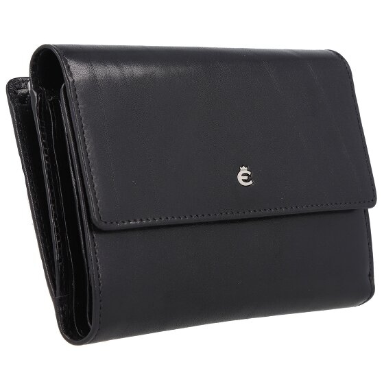 Esquire Toscana Porte-monnaie Protection RFID Cuir 14 cm