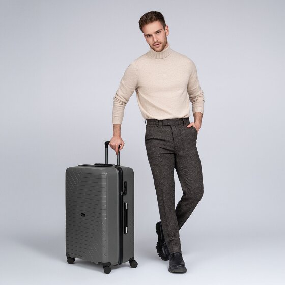 Redolz Essentials 05 LARGE 4 roues Valise cabine 75 cm
