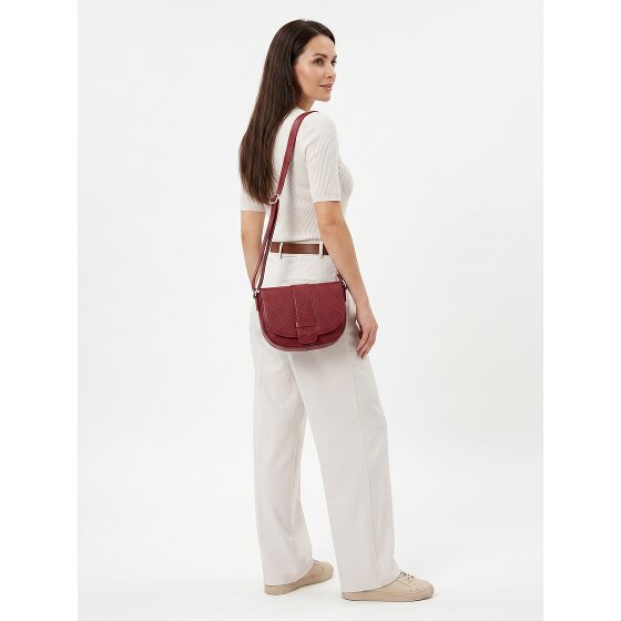 Voi Hirsch Sac à bandoulière Cuir véritable 24.5 cm