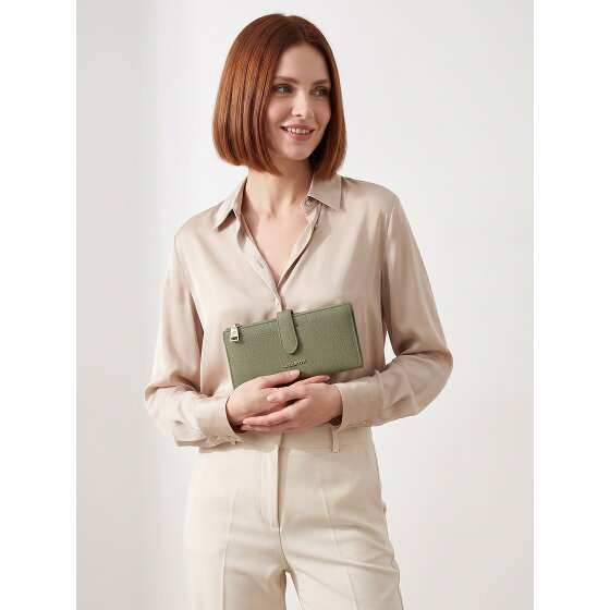 Lazarotti Bologna Leather Porte-monnaie Cuir véritable 20 cm