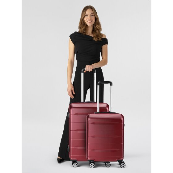 Benzi 5583 4 roulettes Set de valises 2 pièces