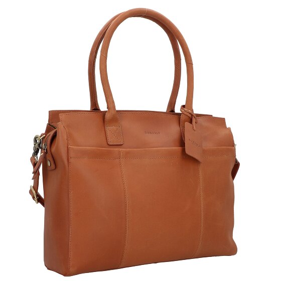 Burkely Vintage Doris Sac à bandoulière en cuir 39 cm Compartiment pour ordinateur portable
