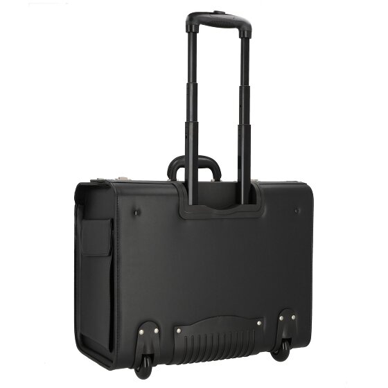 Dermata 2 roulettes Trolley pilote 40 cm