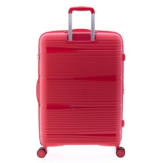 Gladiator 0800 4 roulettes Trolley 76 cm avec soufflet d'extension
