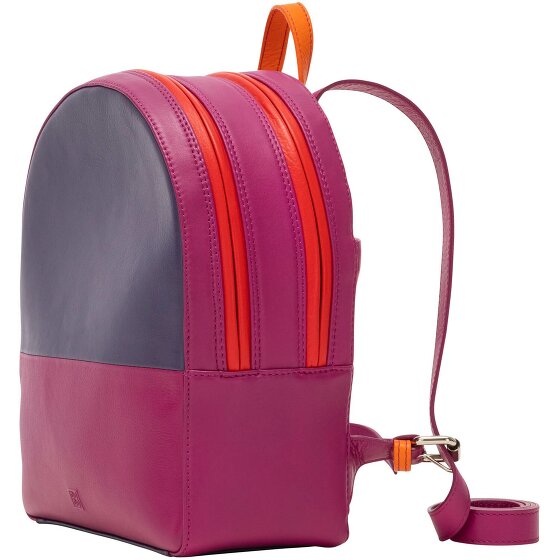 DuDu Sac à dos City en cuir 26,5 cm