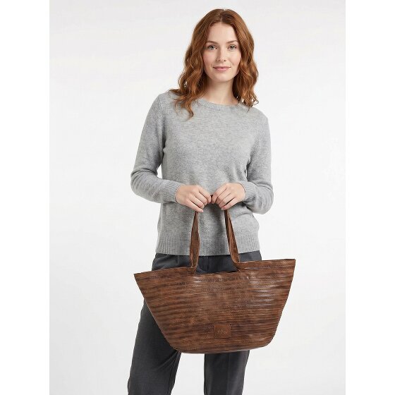 FredsBruder Layer Sac de shopper Cuir 50 cm
