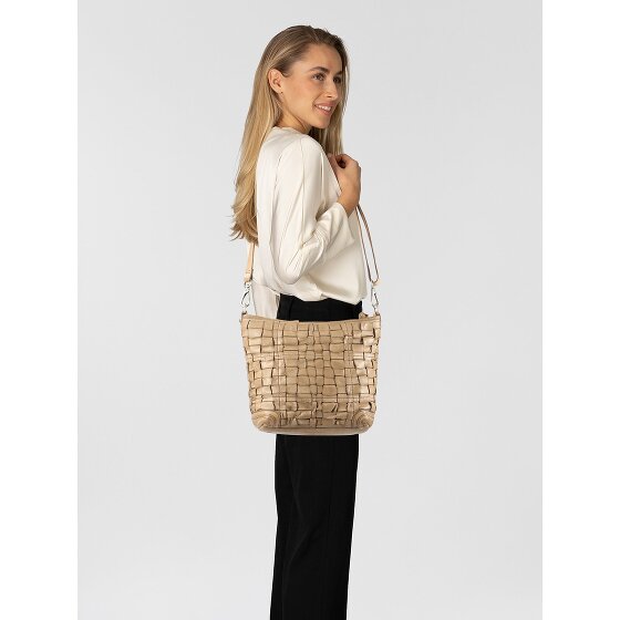 Campomaggi Beth Sac à bandoulière Cuir véritable 22 cm
