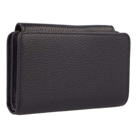AIGNER Porte-monnaie Protection RFID Cuir véritable 14 cm