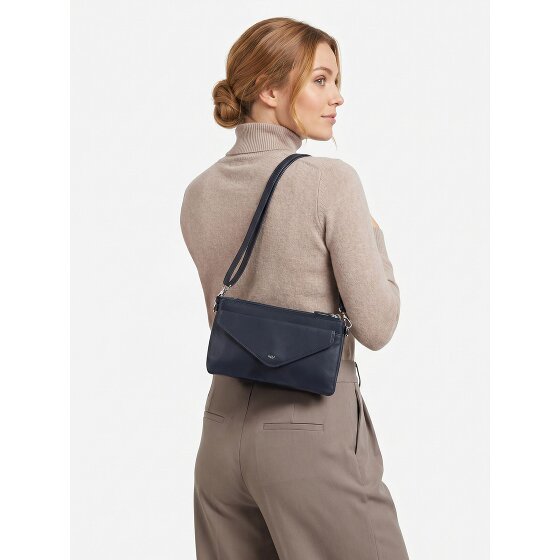 Golden Head Polo Portefeuille d'embrayage Protection RFID Cuir véritable 22 cm
