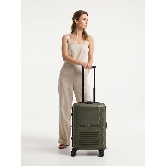 Stratic Shine 4 roues Valise cabine 55 cm