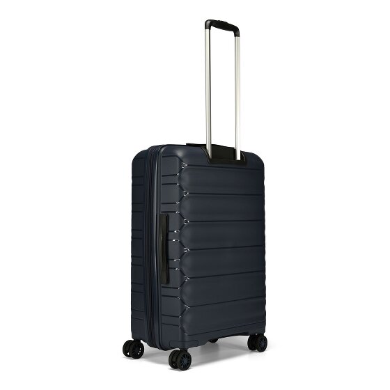 d&n Travel Line 4700 4 roulettes Set de valises 3 pièces avec soufflet d'extension