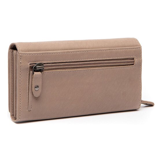 The Chesterfield Brand Valetta Porte-monnaie Protection RFID Cuir 18 cm