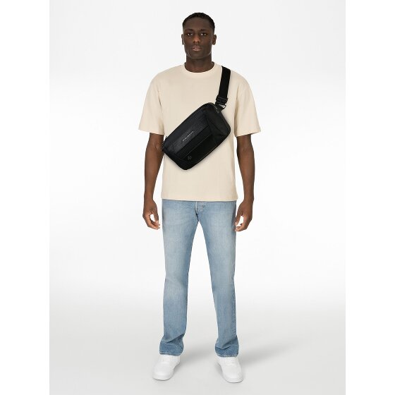 Piquadro Trakai Sac banane Cuir 27 cm