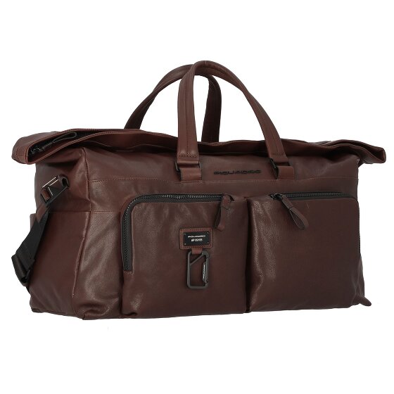 Piquadro Harper Weekender Sac de voyage en cuir 52 cm