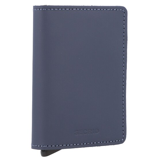 Secrid Slimwallet Matte Porte-cartes de crédit Porte-monnaie RFID Cuir 6,5 cm