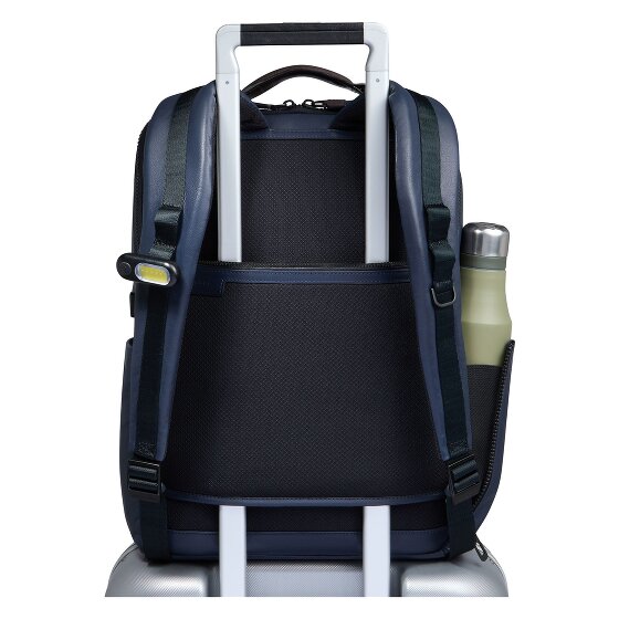 Piquadro Harper Sac à dos professionnel Cuir 42 cm Compartiment pour ordinateur portable