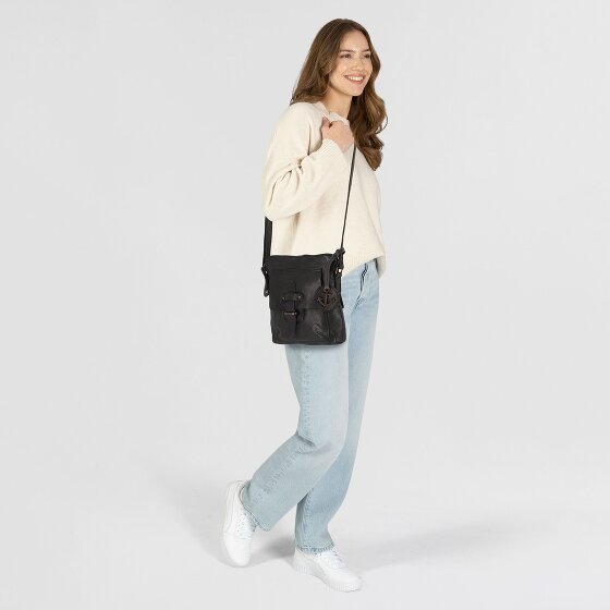 Harbour 2nd Urban Poets Ellis Mini sac à bandoulière Cuir véritable 18 cm