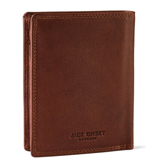 Jack Kinsky Porto 100 Porte-monnaie Protection RFID Cuir 10 cm