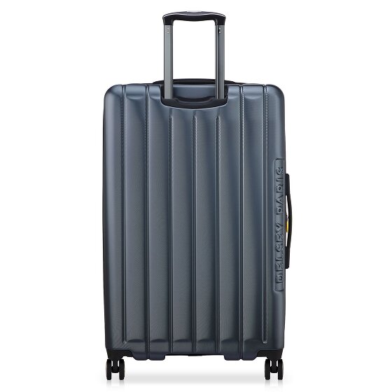 Delsey Paris Longitude 4 roulettes Trolley 81 cm avec soufflet d'extension