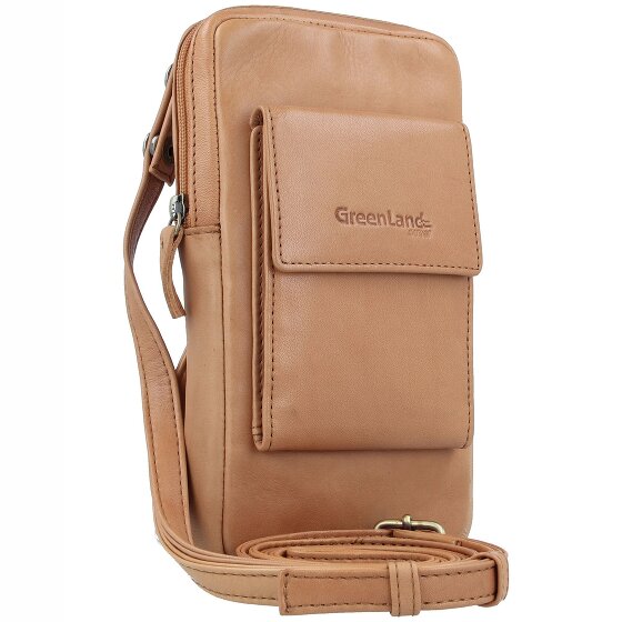 Greenland Nature Nature Soft Étui en cuir pour téléphone portable 11 cm