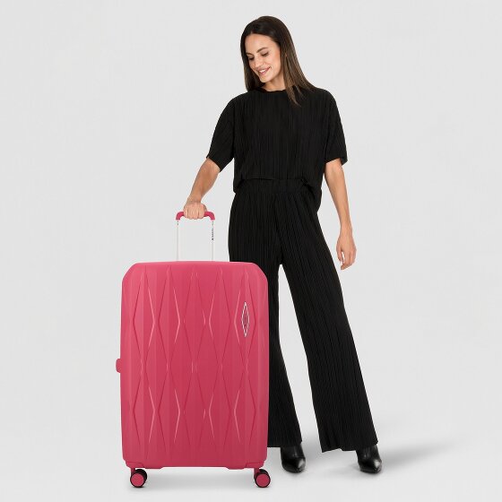 Gabol Infinity 4 roulettes Trolley L 75 cm avec soufflet d'extension