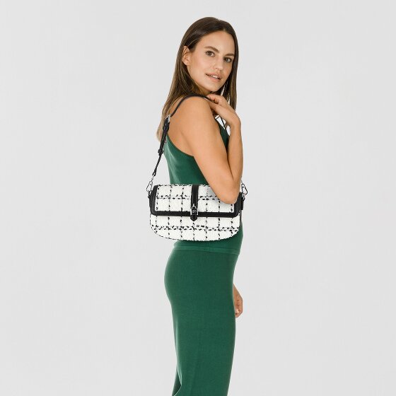 Karl Lagerfeld Autograph Sac à bandoulière Cuir 26 cm