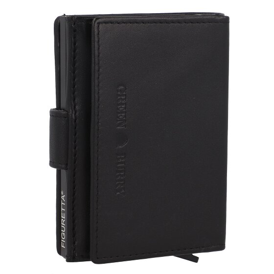 Greenburry Étui pour cartes de crédit Protection RFID 10 cm