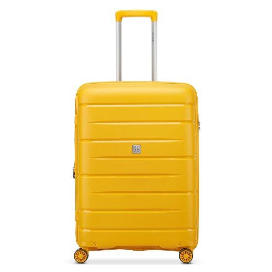 MODO by Roncato Starlight 3.0 4 roulettes Set de valises 3 pièces avec soufflet d'extension