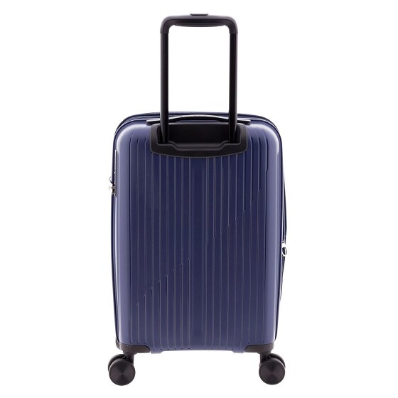 Gladiator 5000 4 roulettes Trolley de cabine 55 cm avec soufflet d'extension